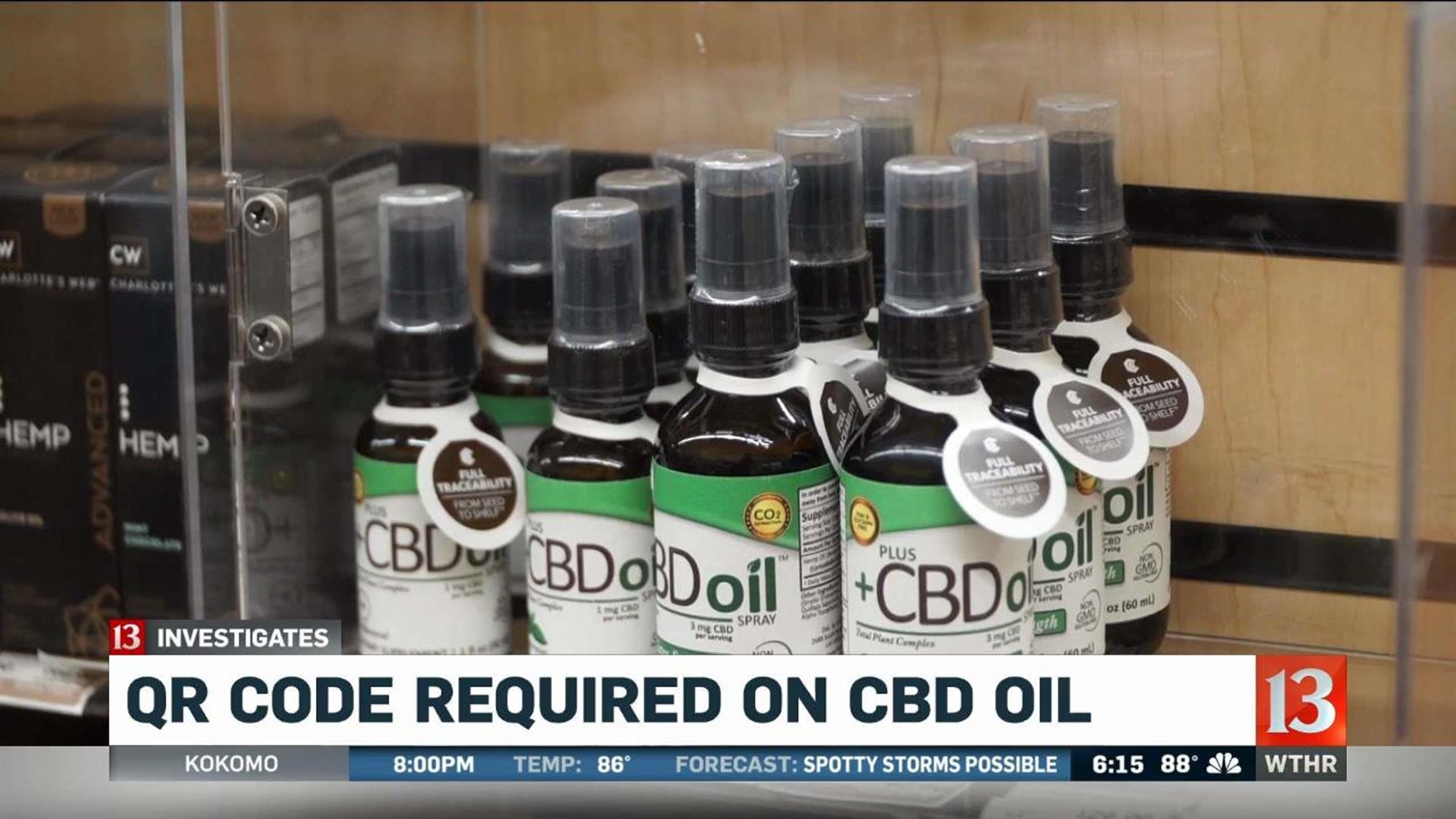 CBD oil labeling rules