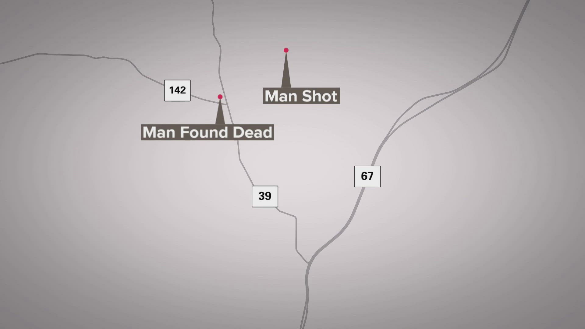 A man is dead after a shooting in Morgan County north of Martinsville. Police say the man got in a car and drove away from the shooting, but died down the road.