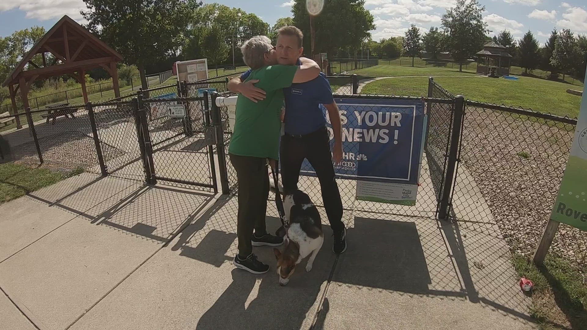 This week's Good News segment takes 13Sports director Dave Calabro to Greenfield at the Rover's Run Bark Park!