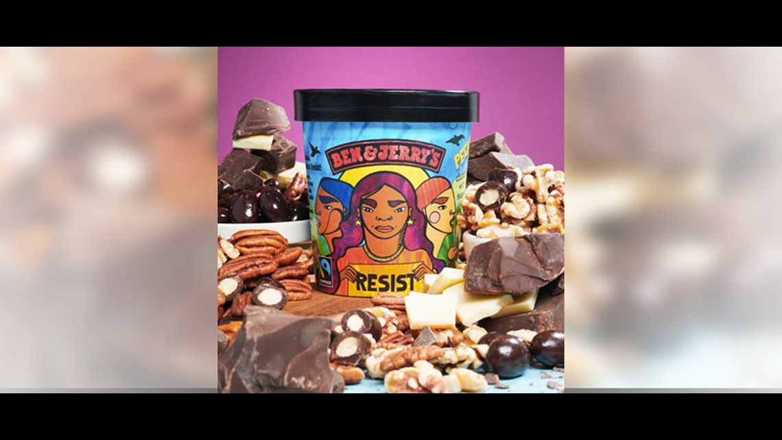 Ben & Jerry's launches 'Pecan Resist' flavor ahead of election | wthr.com