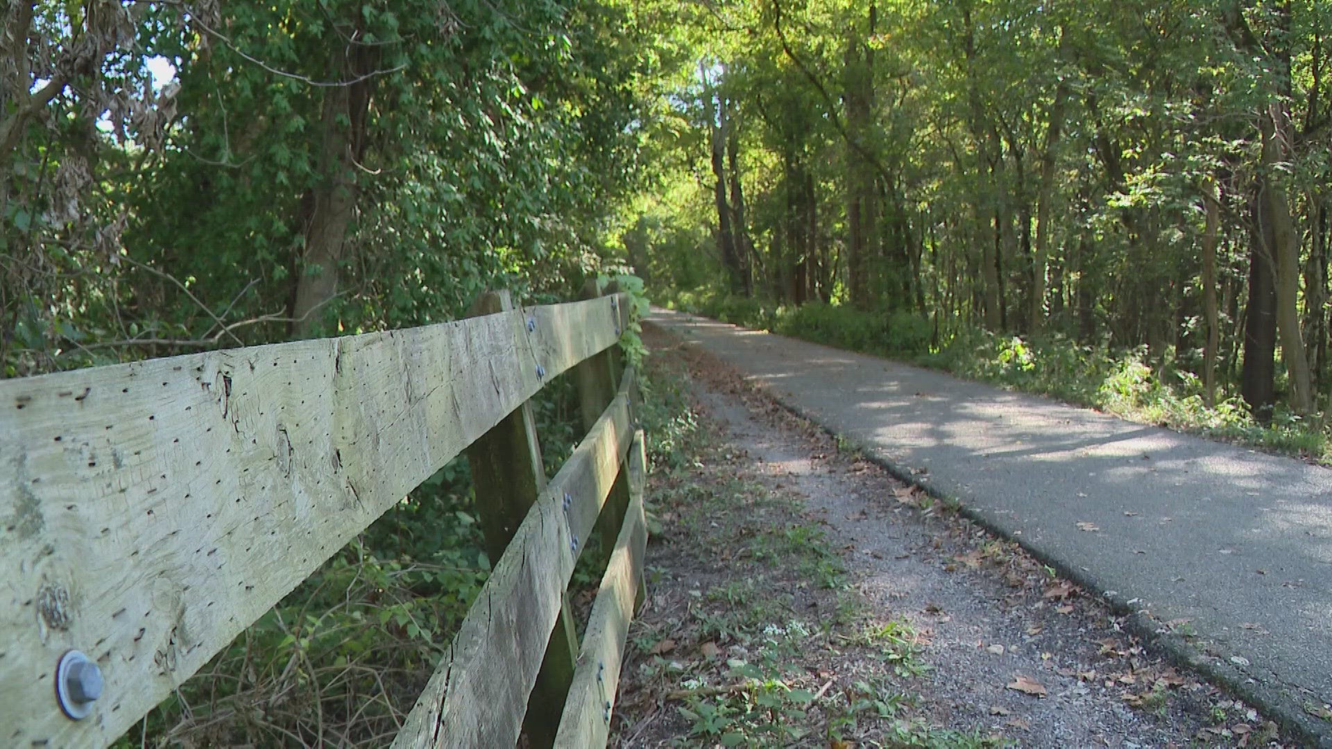 A woman told police a man tried to sexually assault her in broad daylight Saturday on the Monon Trail near 71st Street.