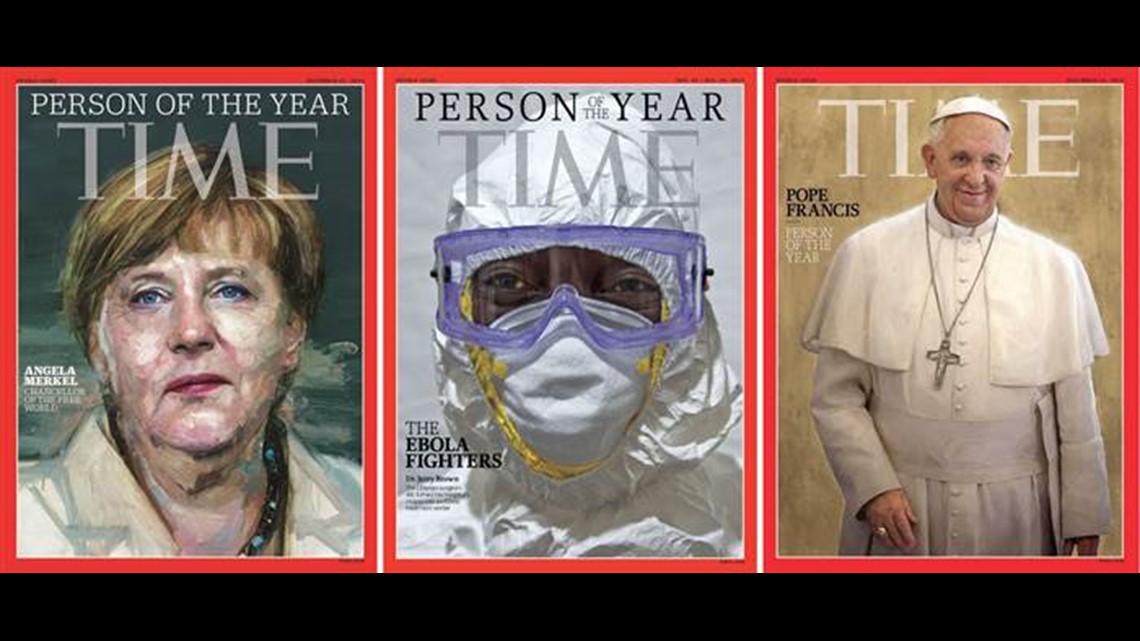 Time Magazine Person of the Year 2014