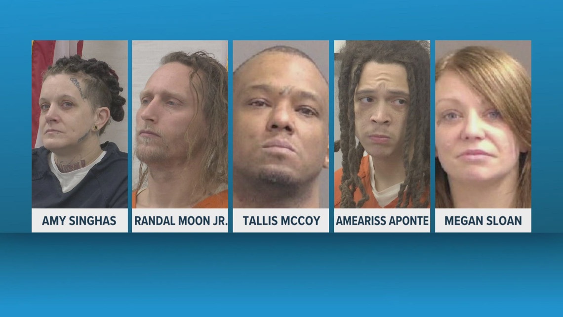 New charges filed in Delaware County murder case where man was burned alive in car