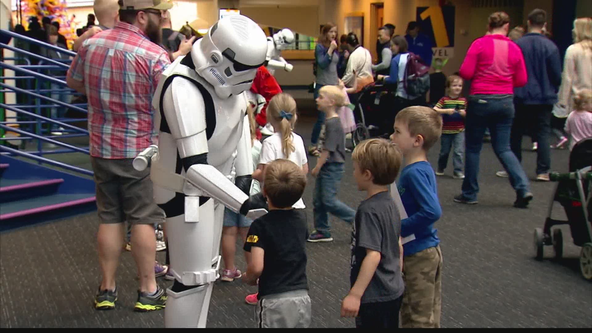 There's 'May the fourth be with you' events Tuesday at the Children's Museum