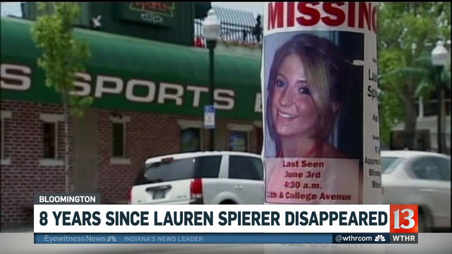 8 years since Lauren Spierer disappeared
