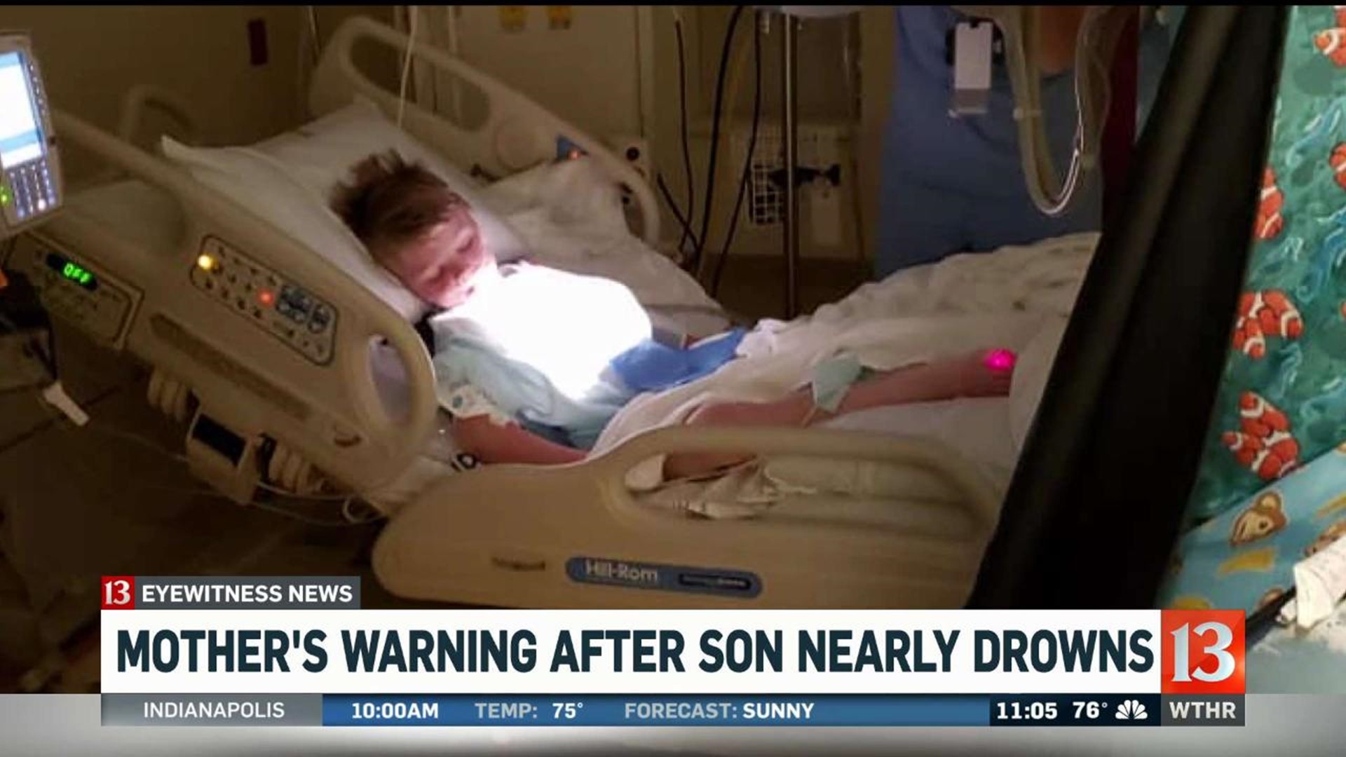 Mom Says Her Mistake Nearly Led To Sons Drowning Shares A Warning 