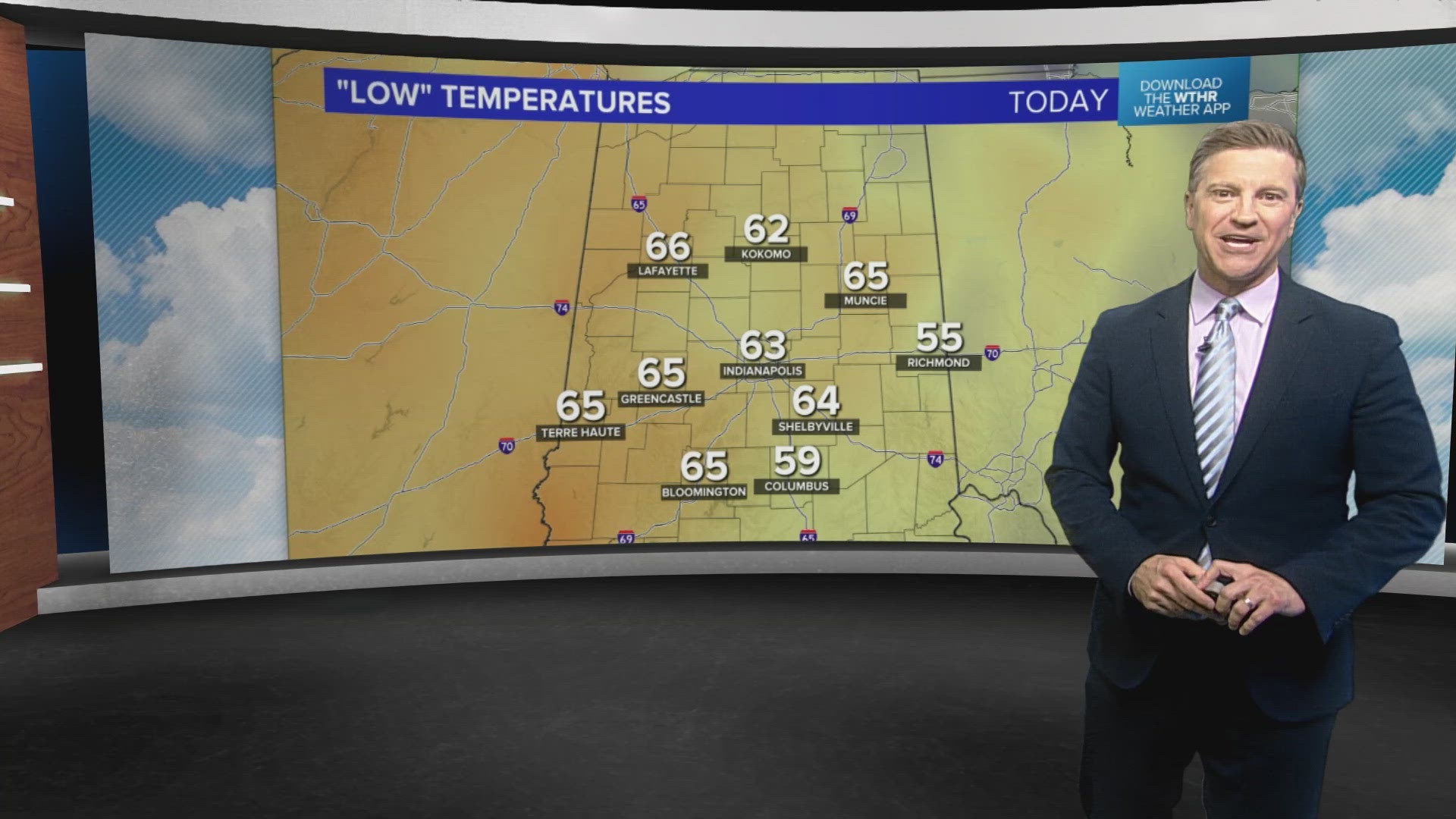 We could see record-breaking heat today and tomorrow! 