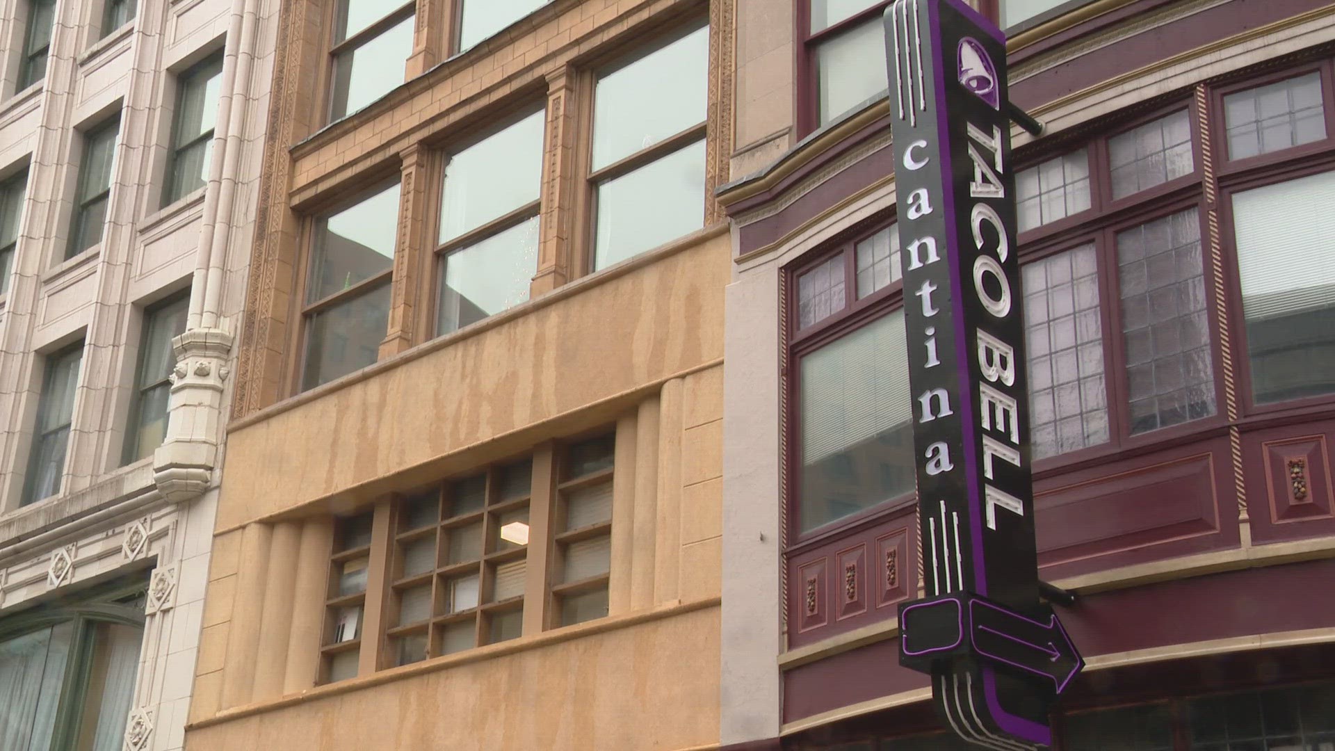 Despite an ongoing legal battle, the first-ever Taco Bell Cantina in downtown Indy is now open.