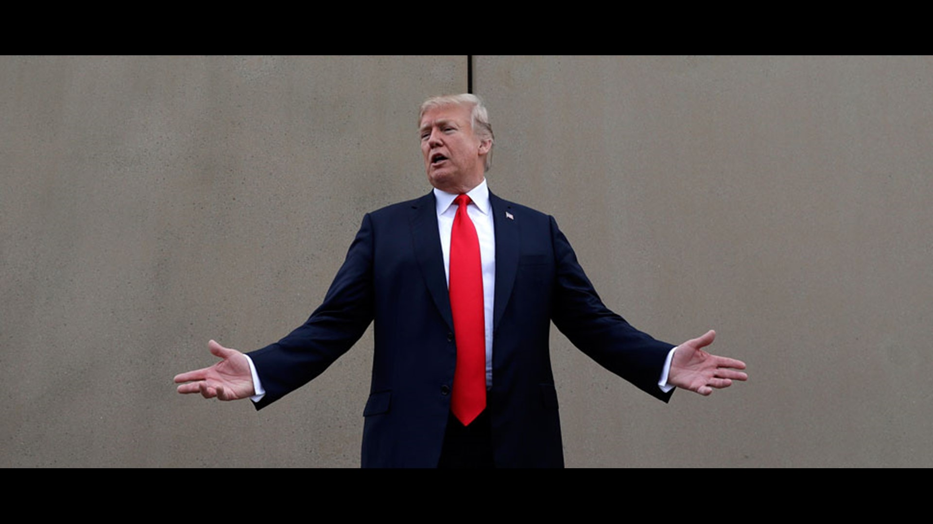 Trump willing to shut down government over border security | wthr.com