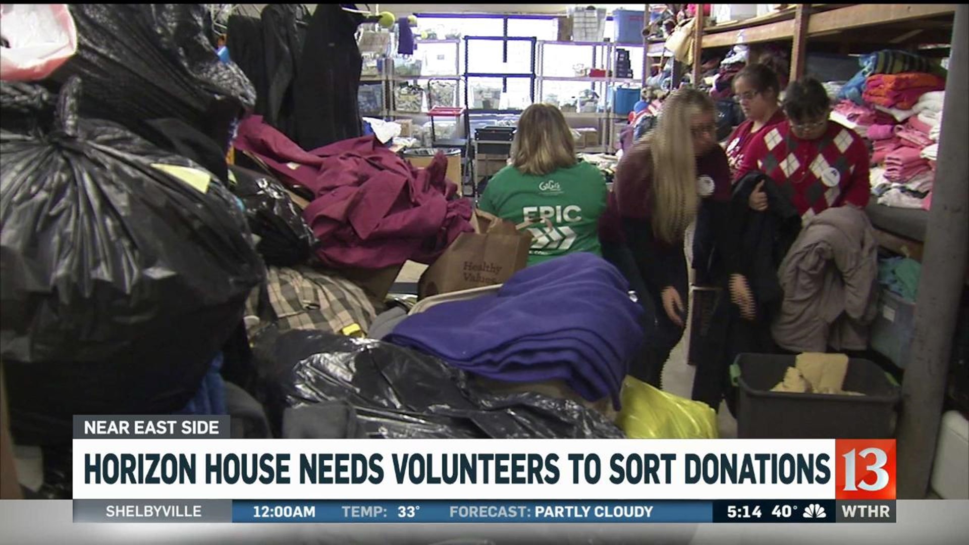 Horizon House needs volunteers