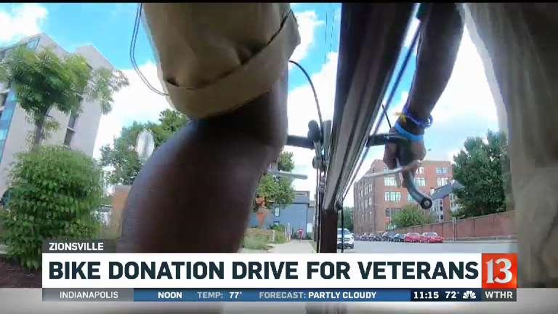Bike donation drive for veterans