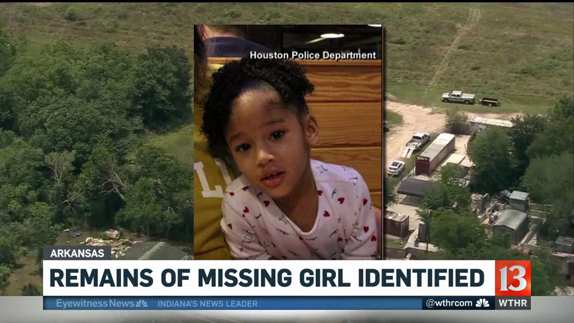 Remains found in Arkansas are those of missing 4-year-old Maleah Davis ...