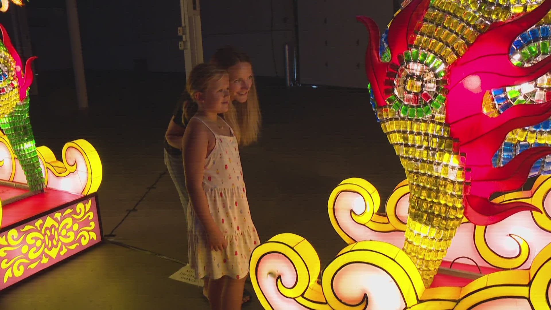 Behind the scenes Indiana State Fair 'Illuminate' exhibit