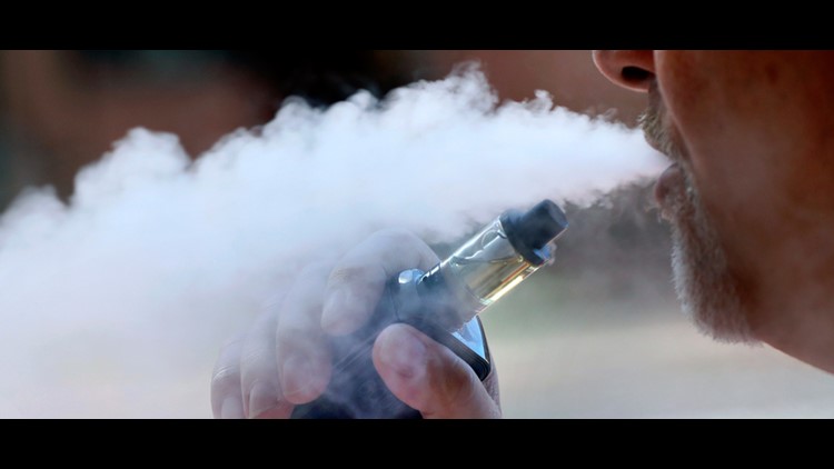 Oregon death is 2nd linked to vaping, 1st tied to pot shop