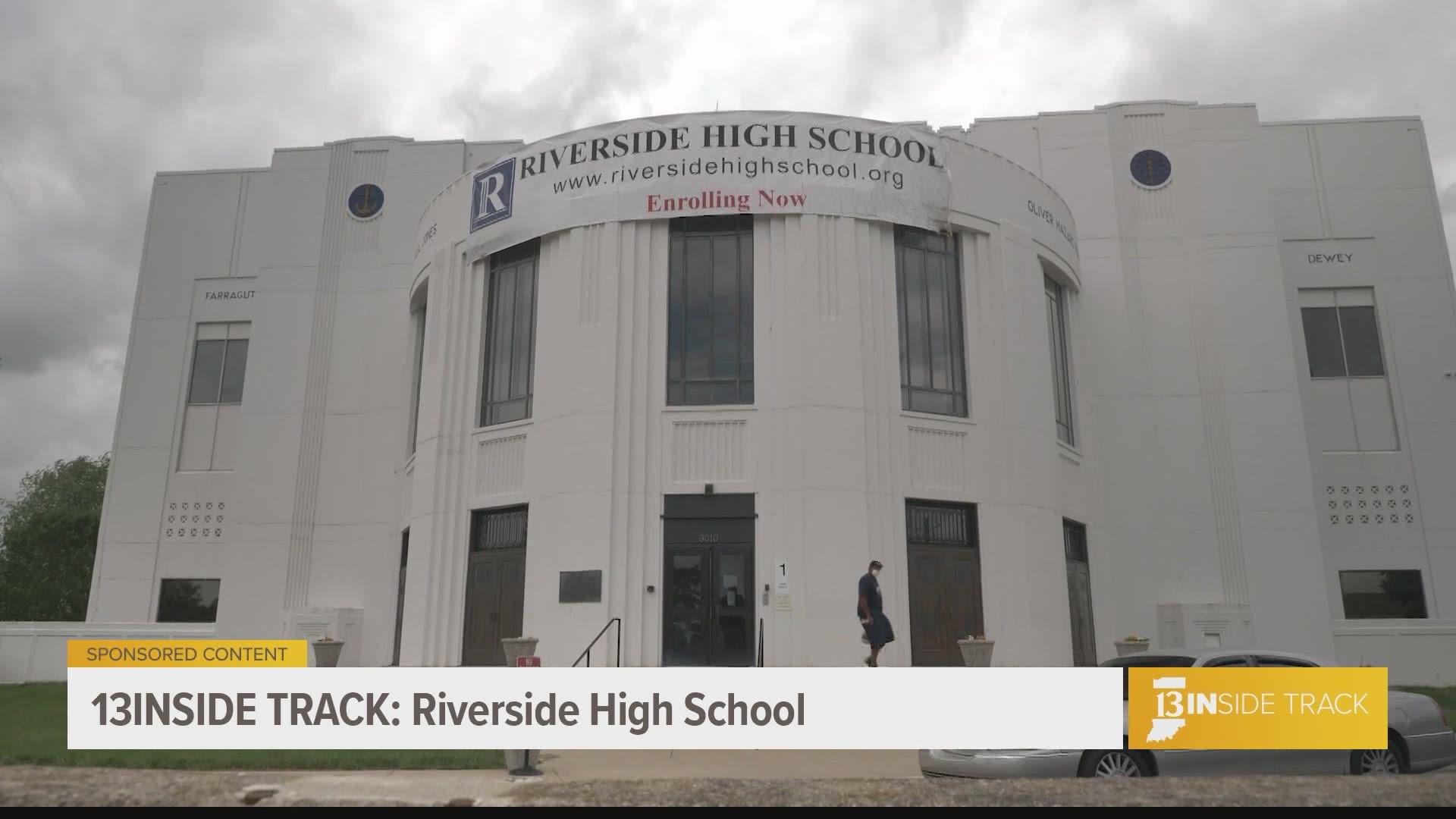 Riverside High School prepares students for college with an extra focus on liberal arts and sciences.
