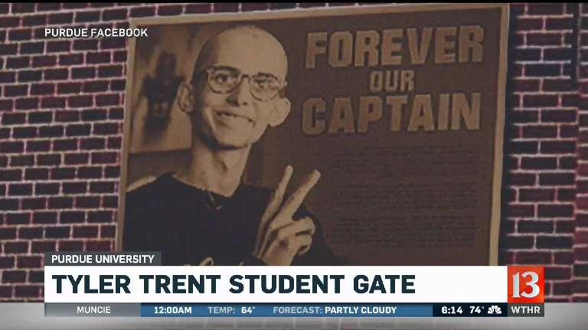 Opening Of Tyler Trent Student Gate