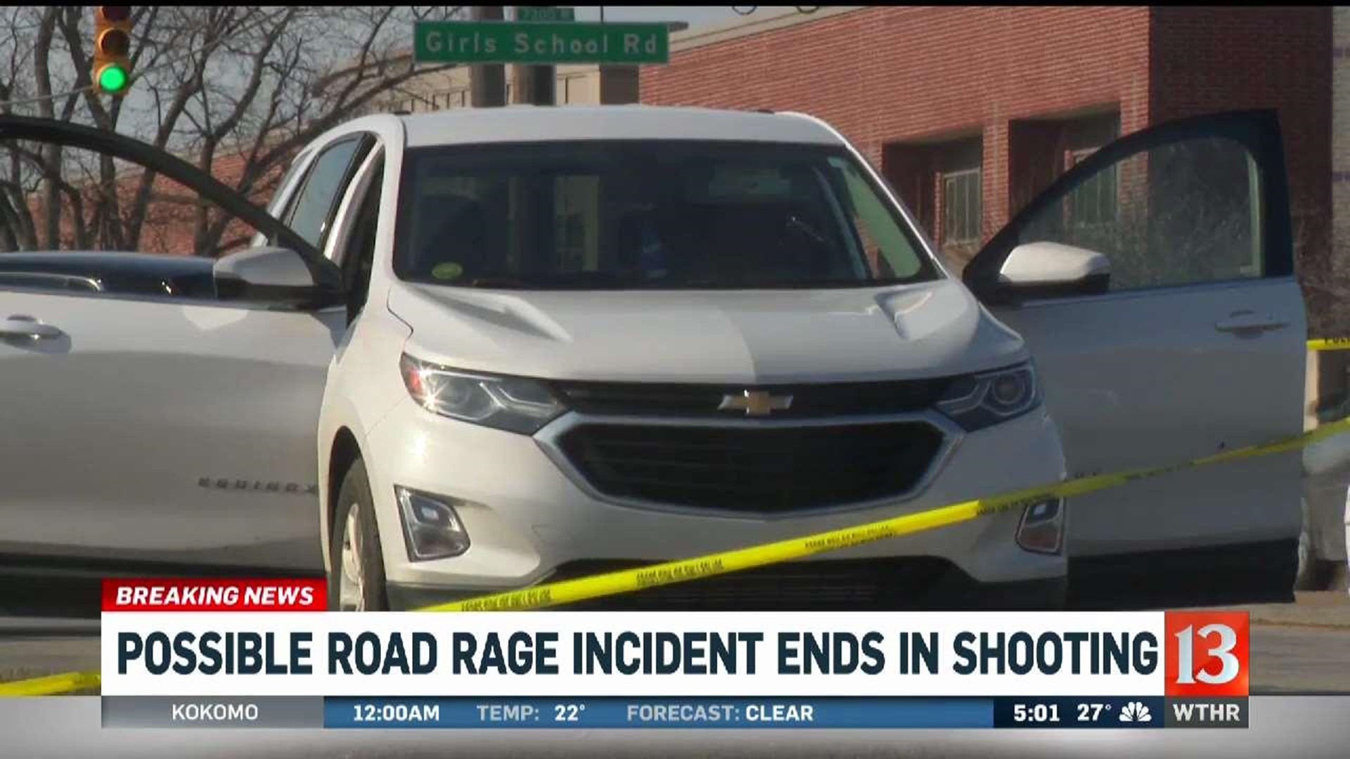 Possible road rage incident ends in shooting