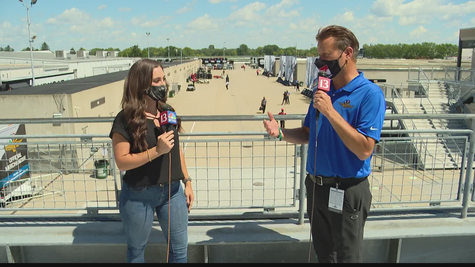 13News' Dave Calabro and Taylor Tannebaum share highlights from the final day of qualifying for the 104th running of the Indy 500.