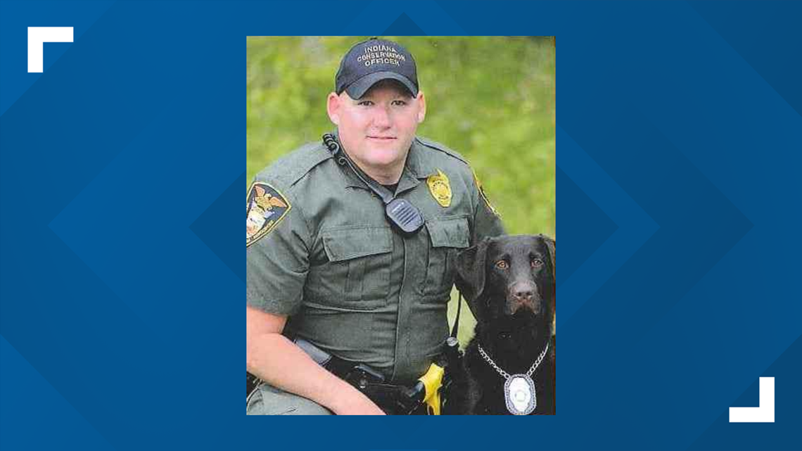 Offduty Indiana DNR officer, K9 partner find missing man