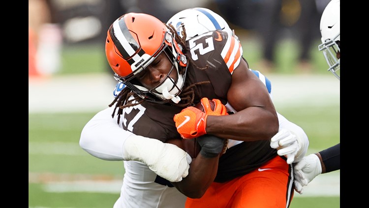 PHOTOS: Colts at Browns