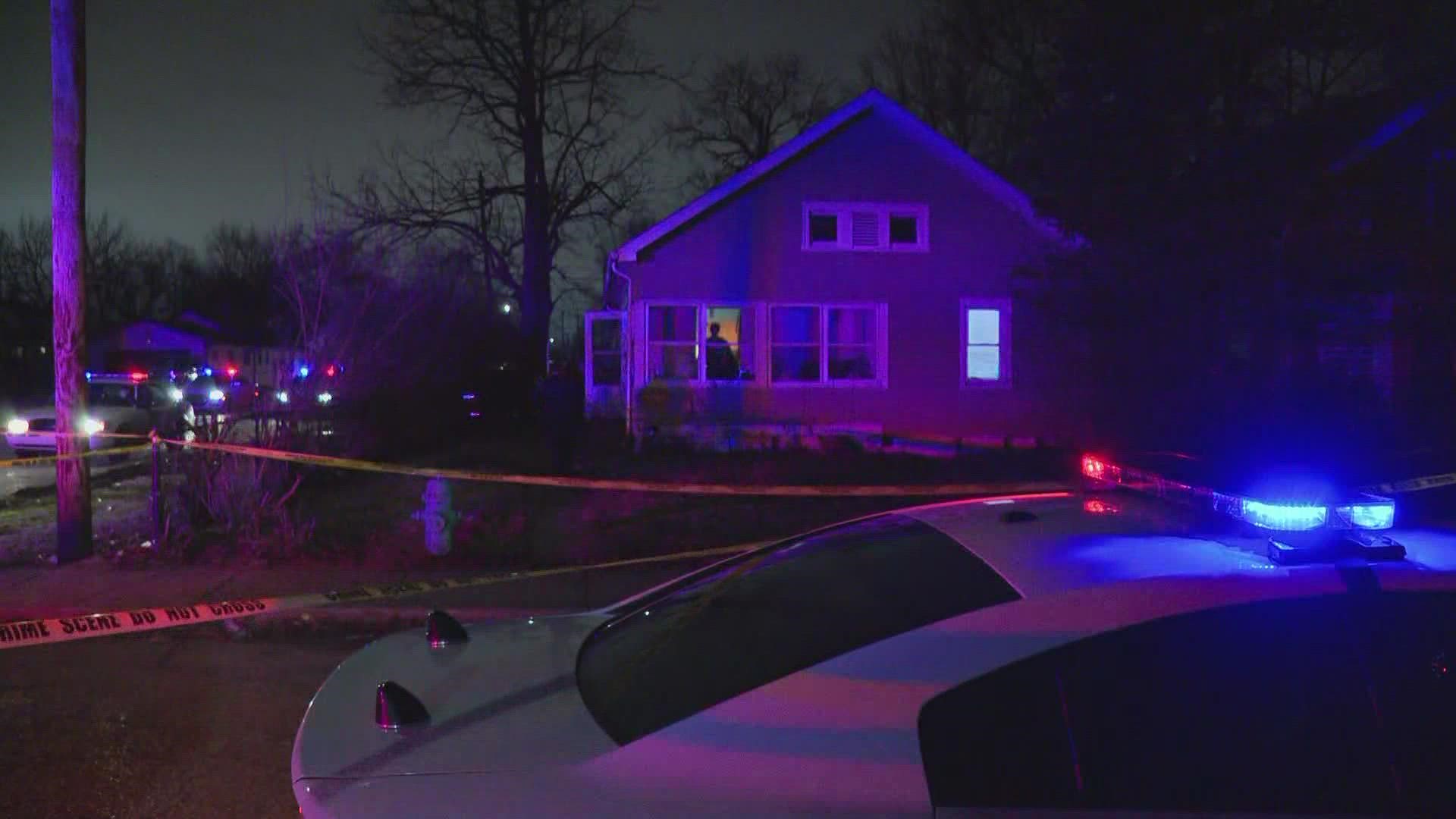 Metro police are investigating after one person was injured in a shooting on the near northwest side late Friday.