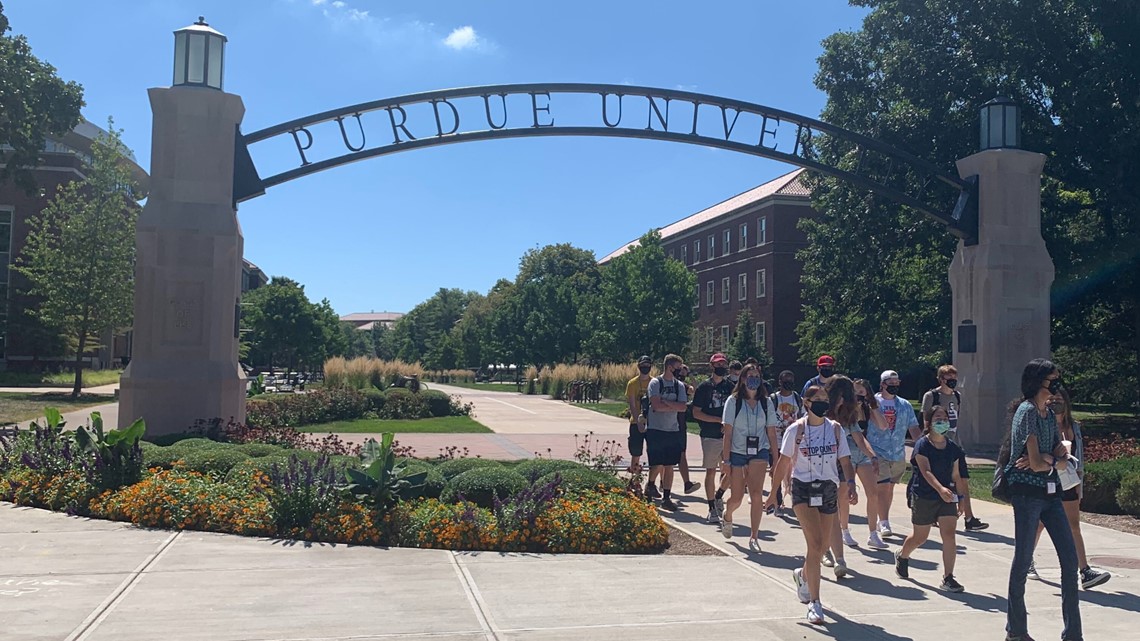 Purdue Fall 2022 Schedule Purdue To Have Largest Freshman Class In History Next Fall | Wthr.com