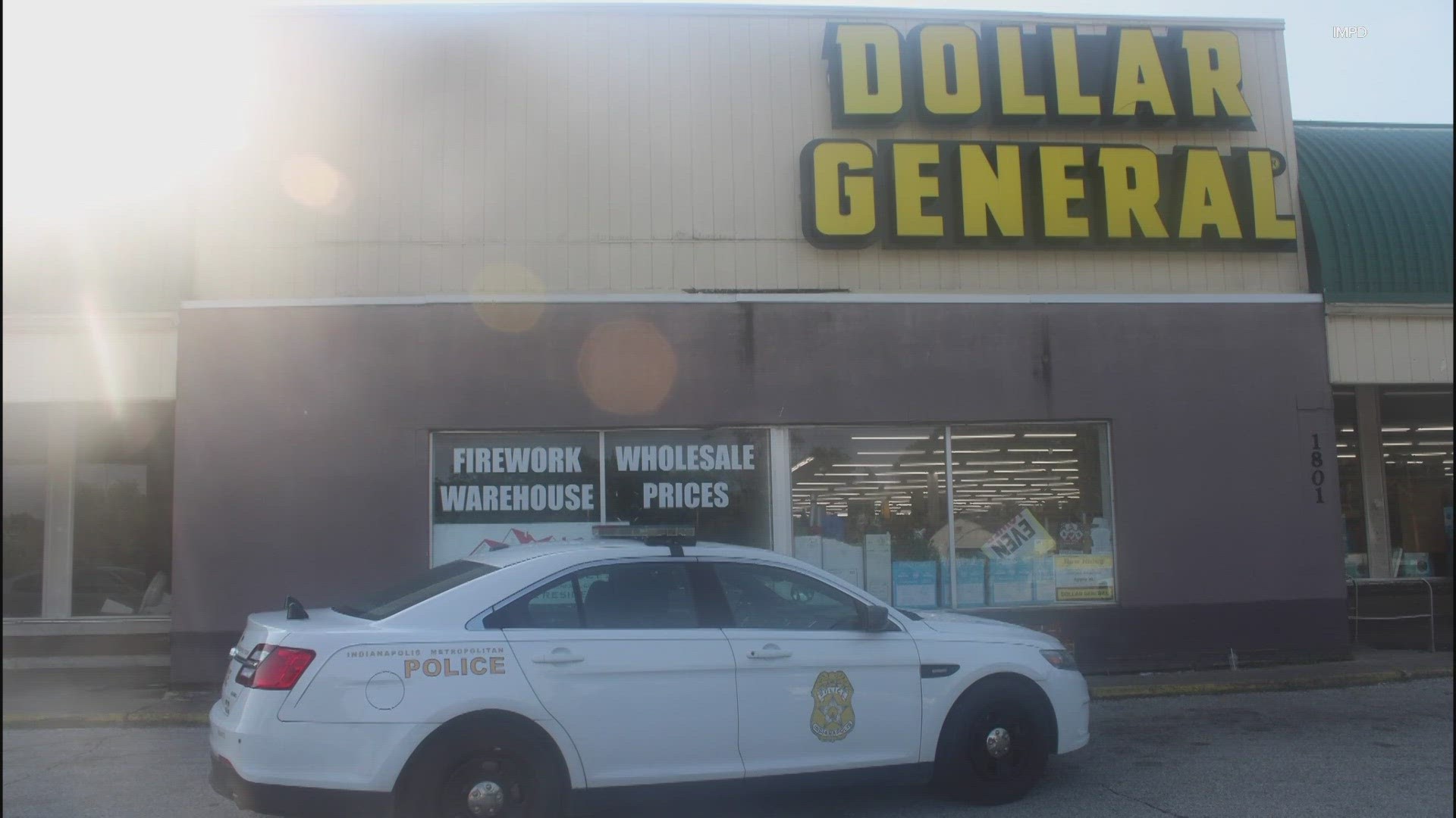 The suspect is accused of robbing nine Family Dollar, Dollar General, Walgreens and CVS stores over four months.