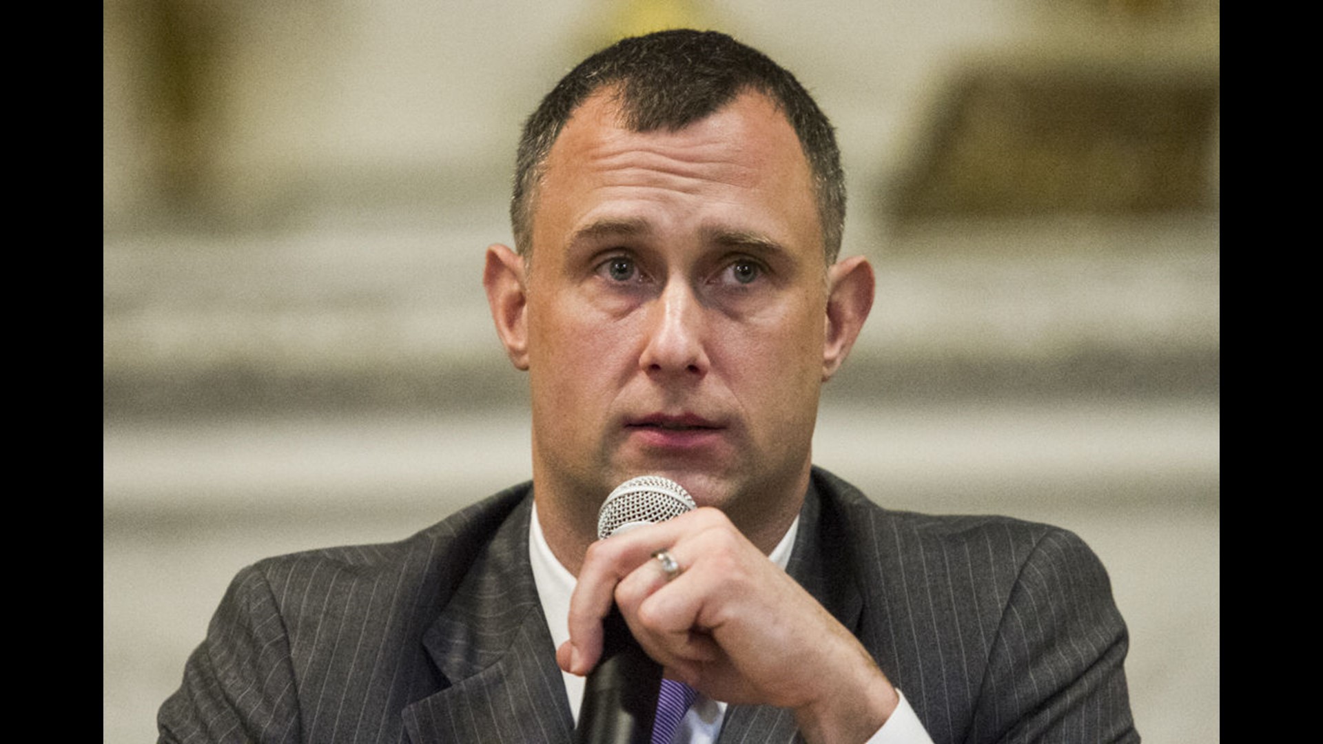 Indiana judge, 2 suspects charged in shooting outside White Castle