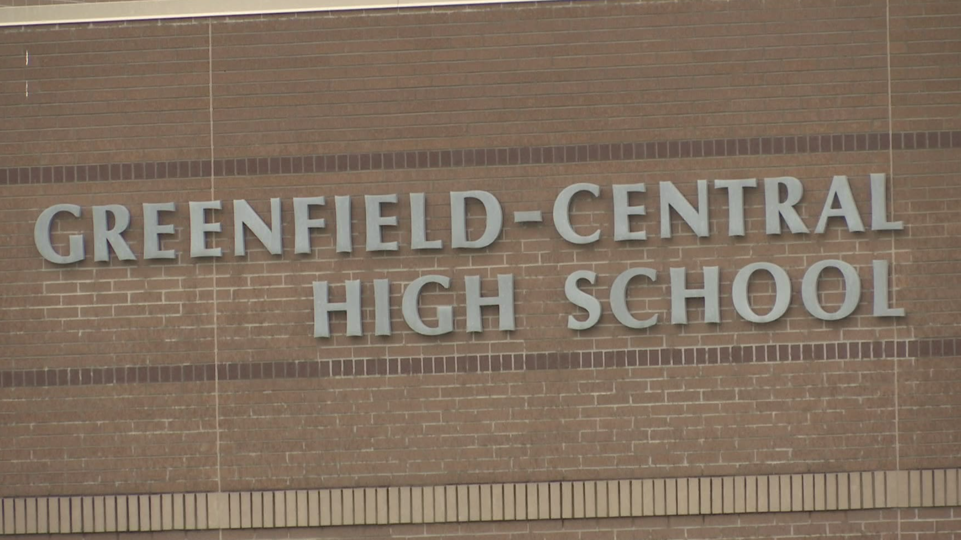 Greenfield-Central students went back to school Thursday, with some students learning virtually from home.