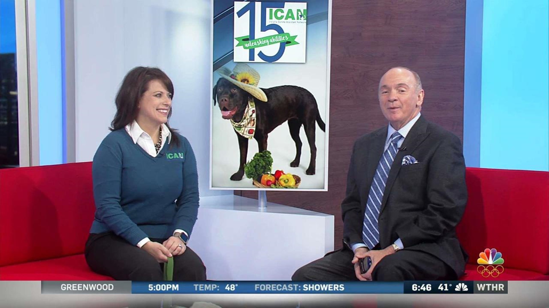 WTHR Sunrise-ICAN 15 Anniversary