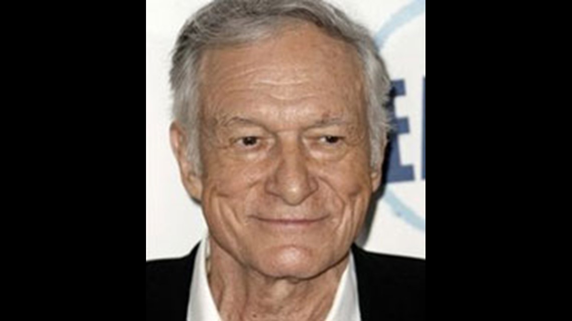 Hugh Hefner files for divorce in LA