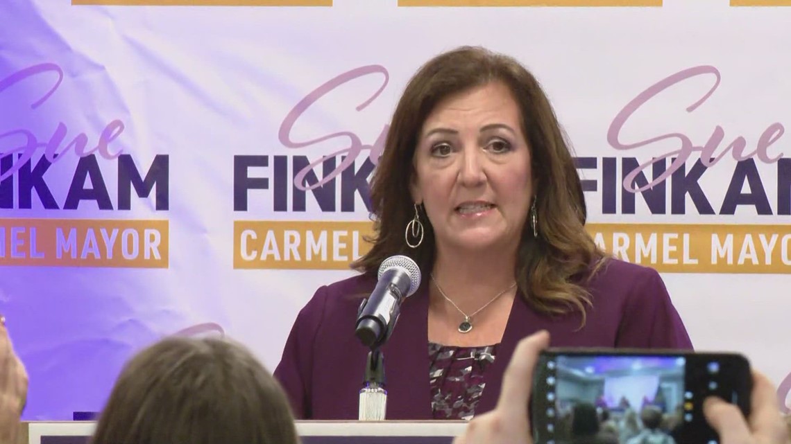 Sue Finkam elected as next Carmel mayor Decision 2023