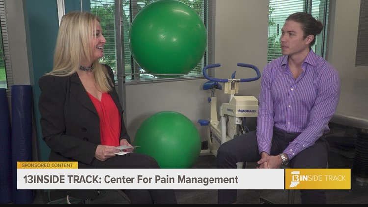 13INside Track learns how the Center for Pain Management treats spinal stenosis
