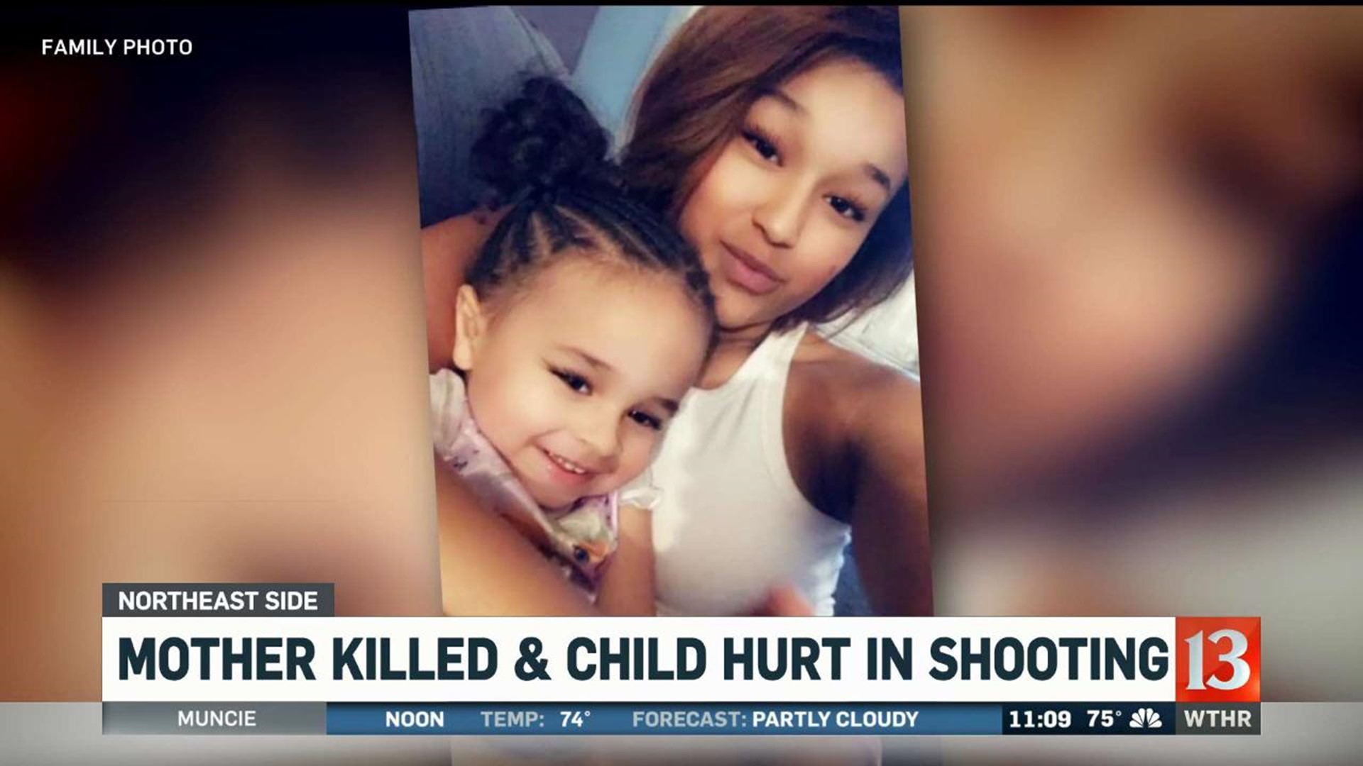 Mother Killed and Baby Hurt in Shooting