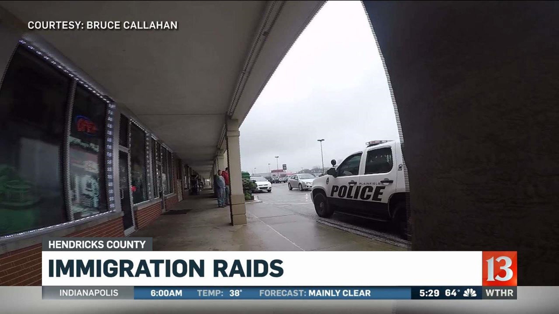 Immigration raids