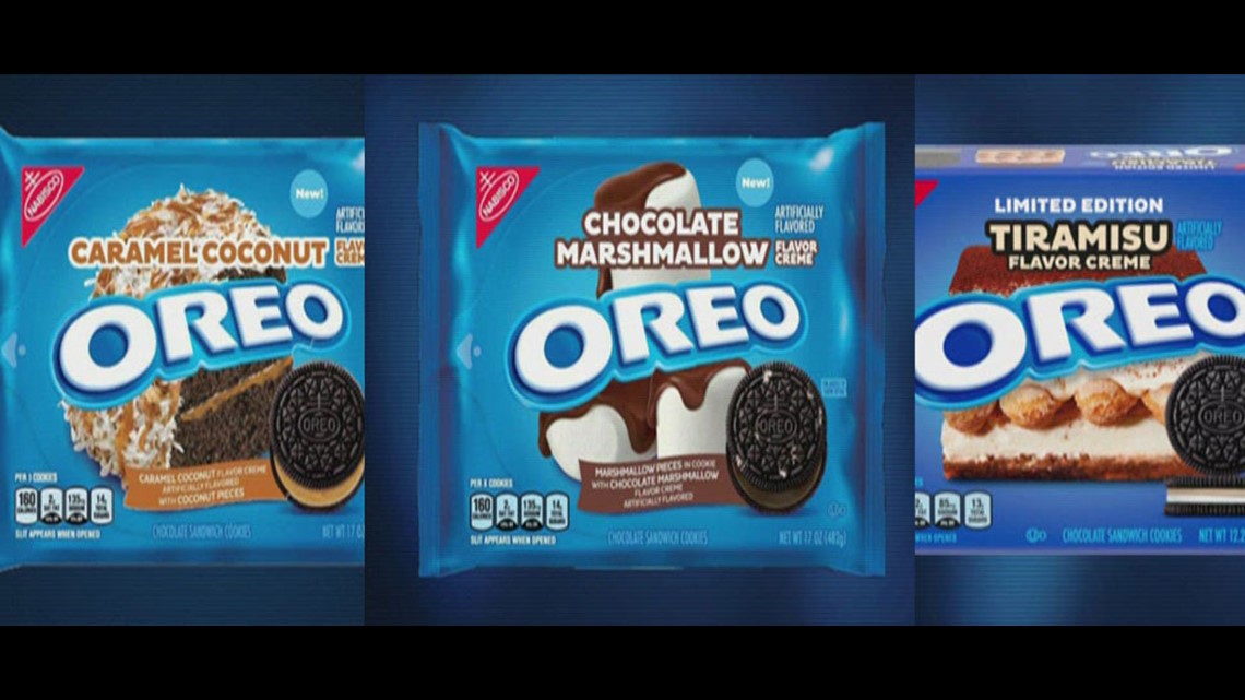 Oreo releasing three new flavors, two already available
