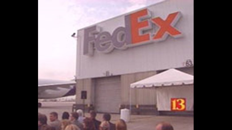 FedEx announces Indianapolis expansion | wthr.com