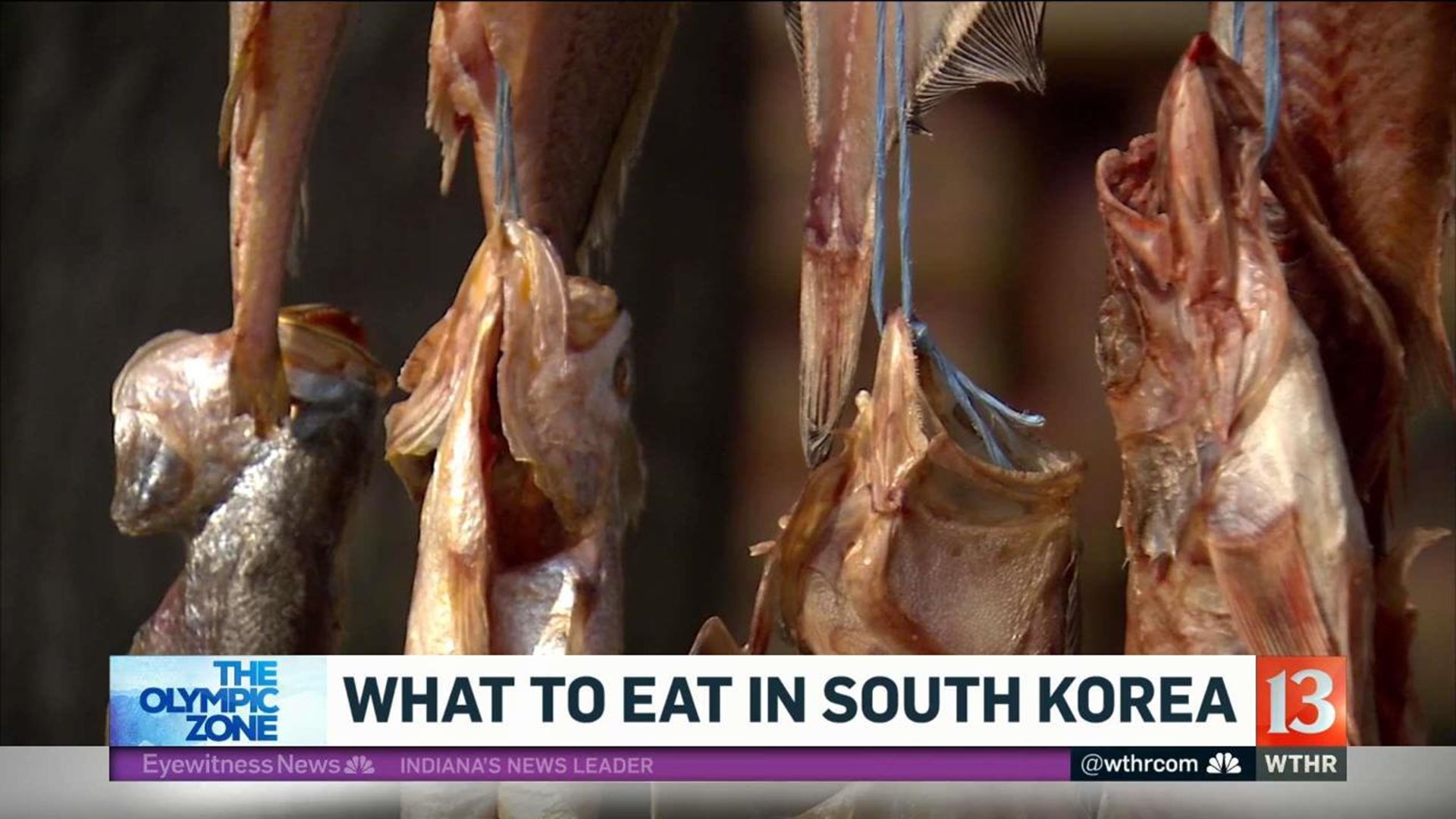 What to eat in South Korea