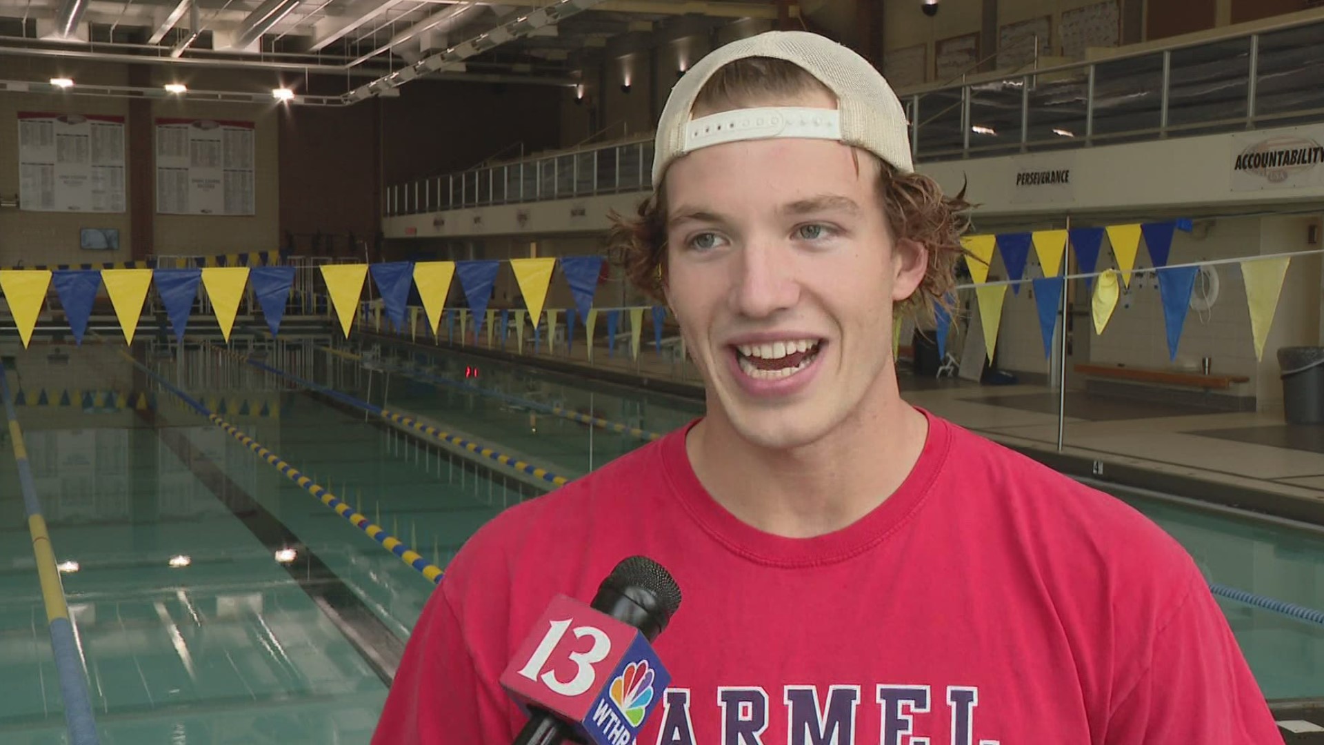 Despite the dominance, Carmel never had an Olympic competitor - until now.