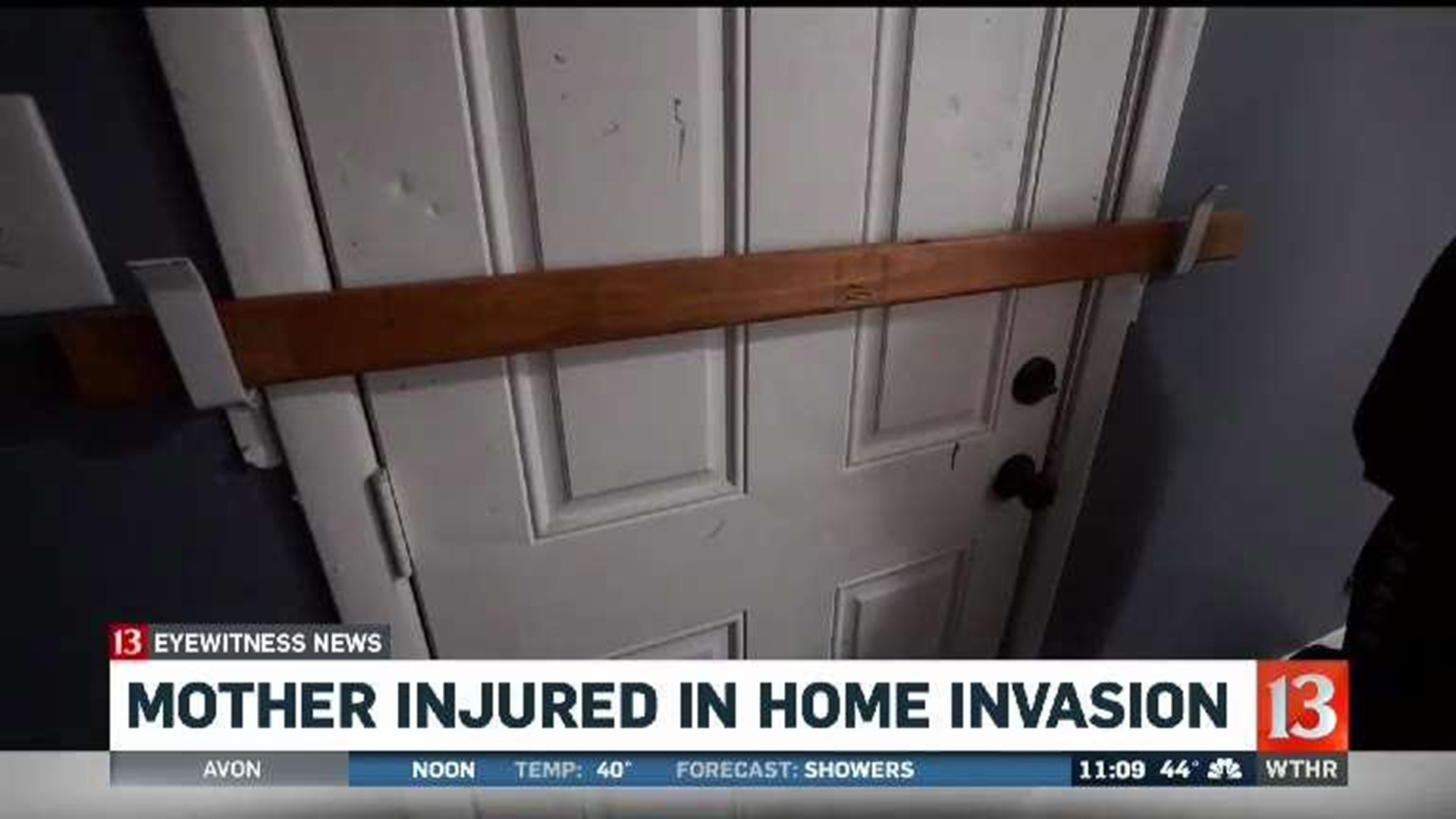 Woman hurt in violent home invasion