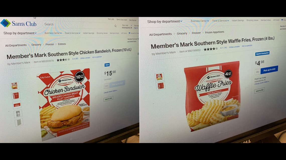 Sam's Club is selling ChickfilAstyle frozen meals