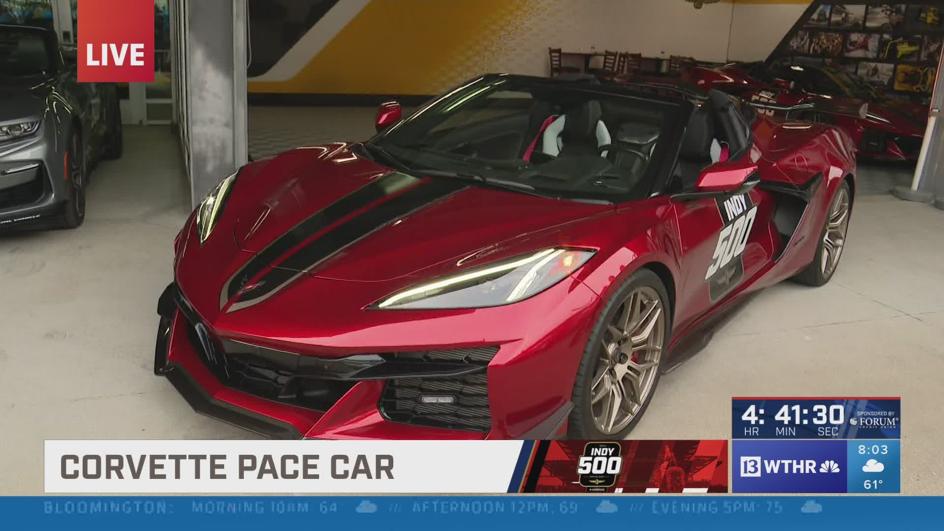 Chuck Lofton gives us a detailed look at this year's pace car