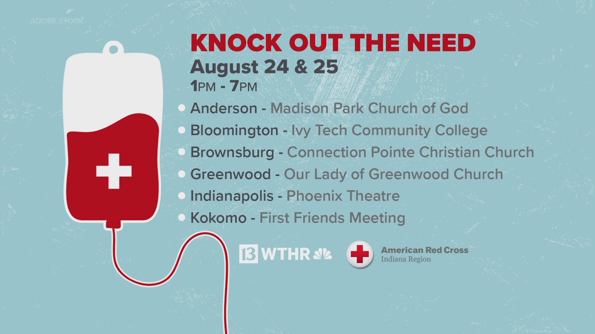 Blood Drive — Friends Community Church