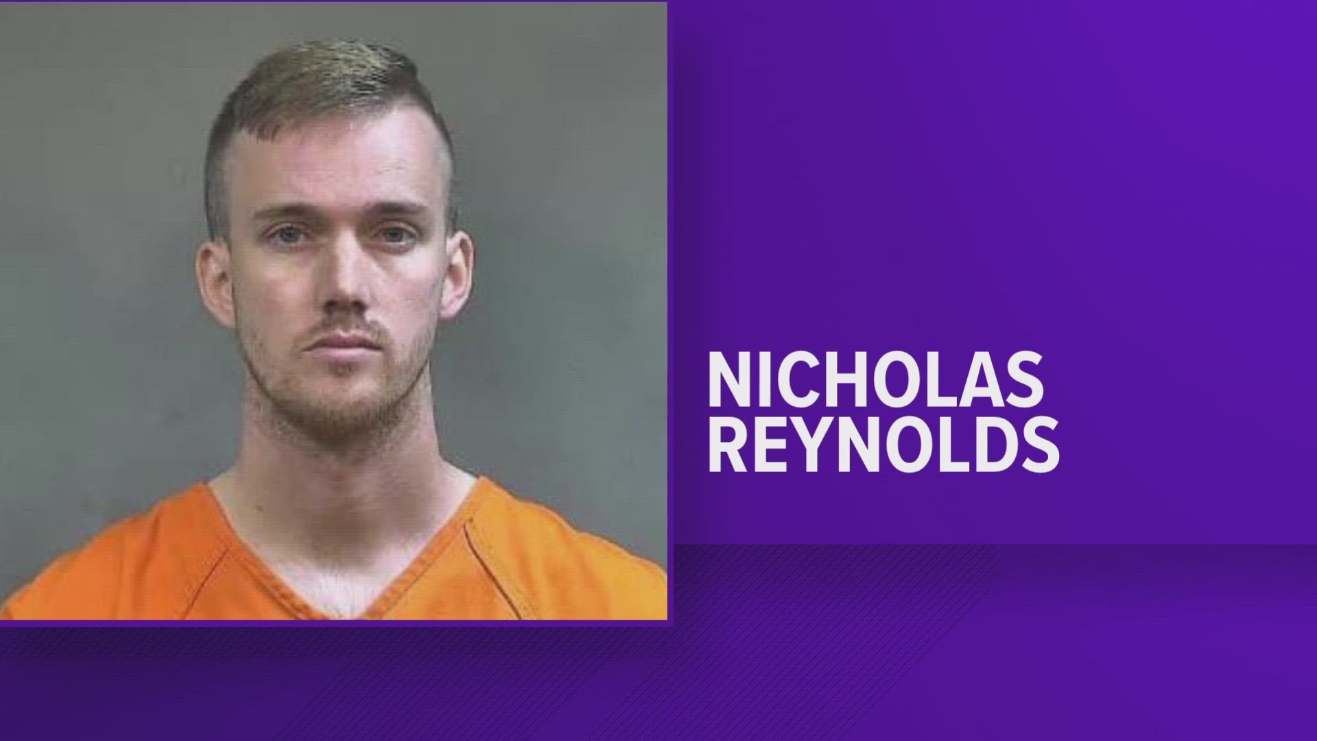 Investigators say Nicholas Reynolds used altered evidence to obtain a warrant and cut security camera wires while chasing after the suspect.