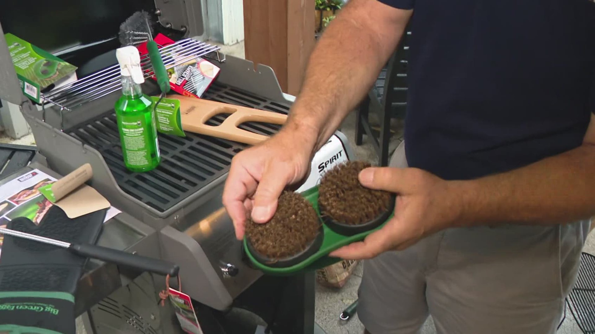 Pat helps get you ready for a safe and successful July 4 cookout.