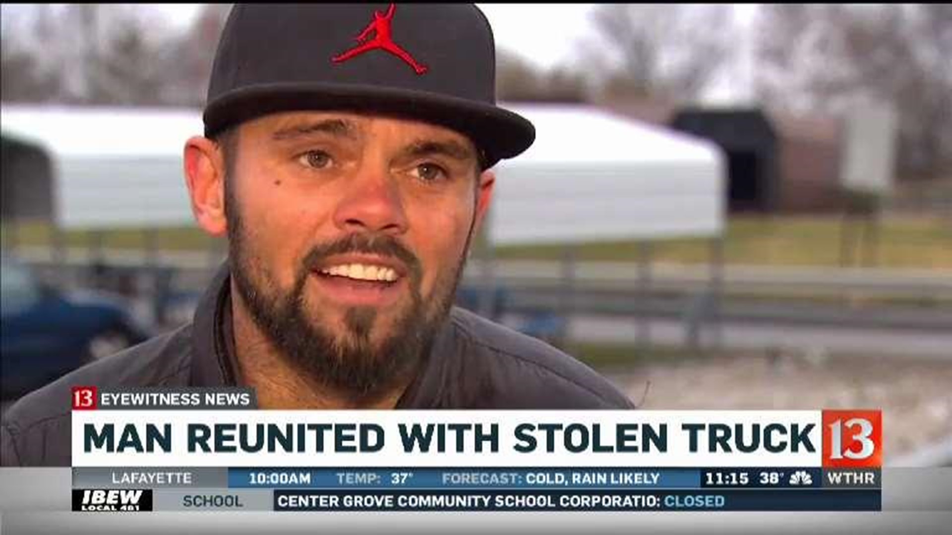 Family recovers stolen truck