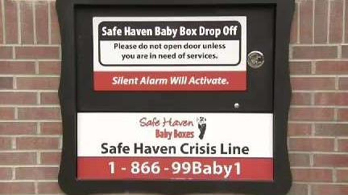 Installation complete on Decatur Twp. fire station's Safe Haven Baby ...