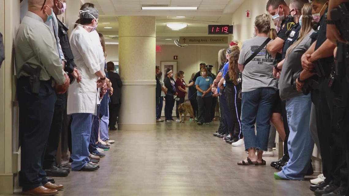 Honoring Officer Seara Burton | wthr.com