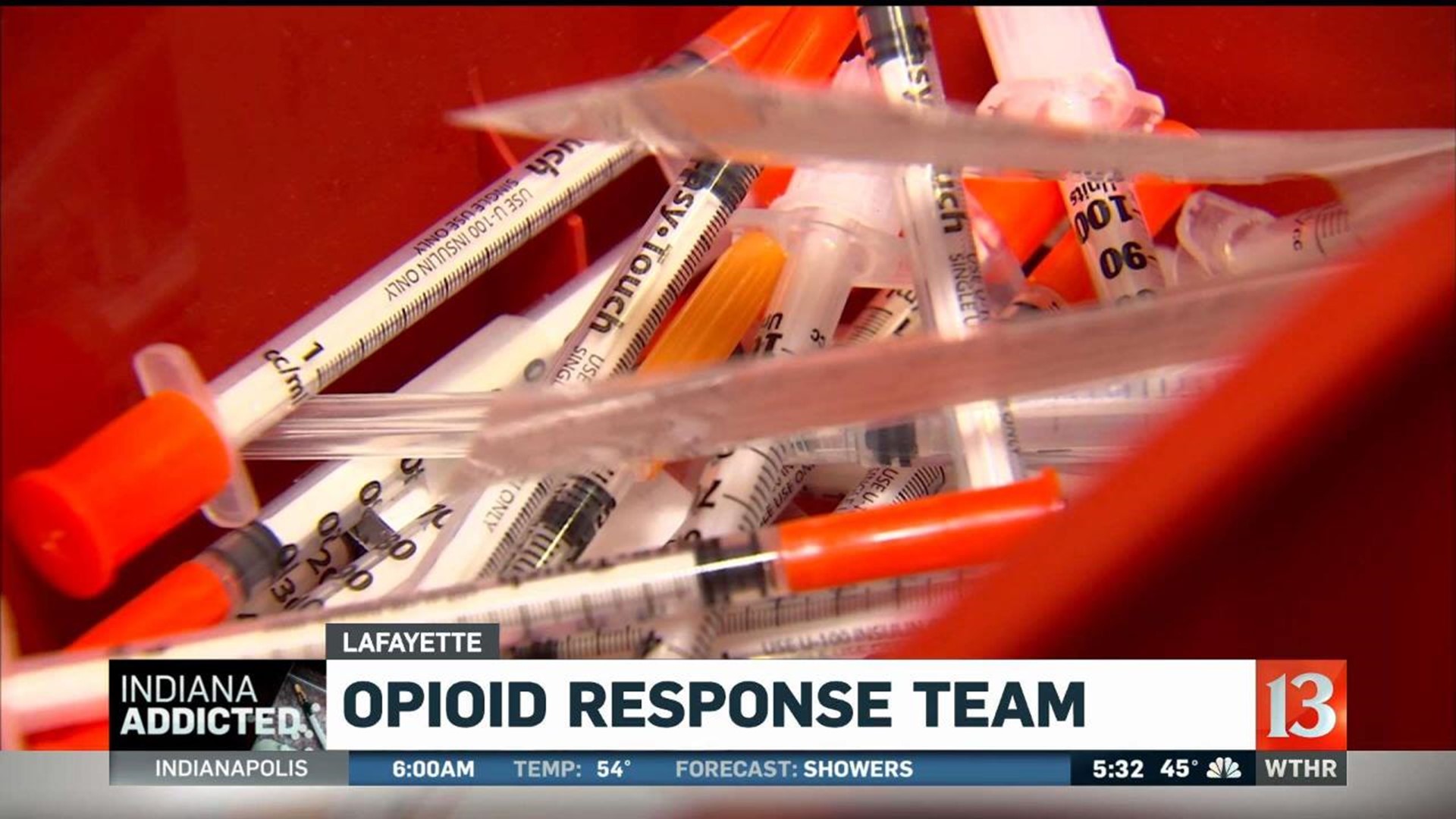 Opioid response team