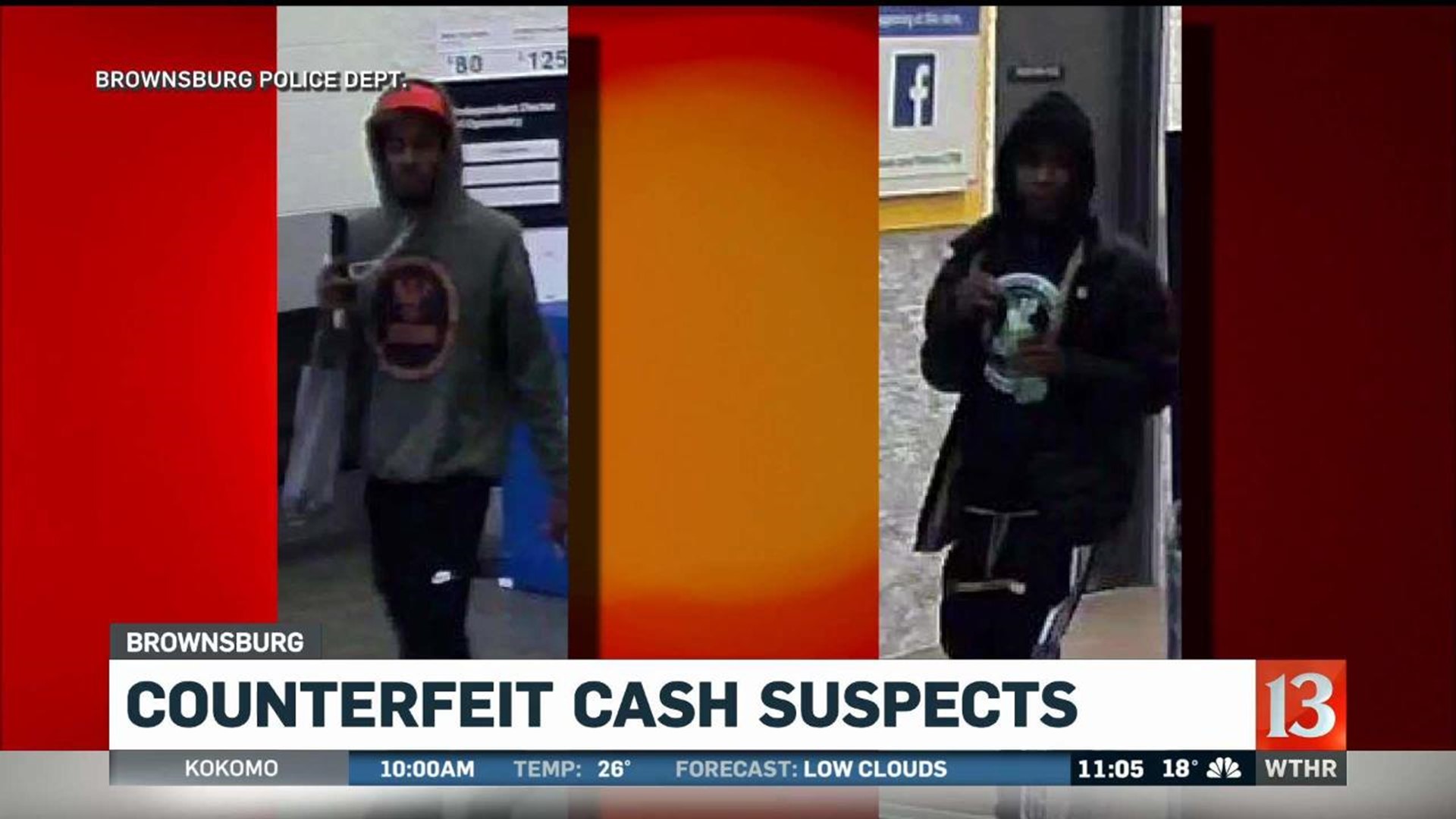 Brownsburg Counterfeit Cash Suspects